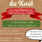 Marché de Noël - Choloy-Ménillot