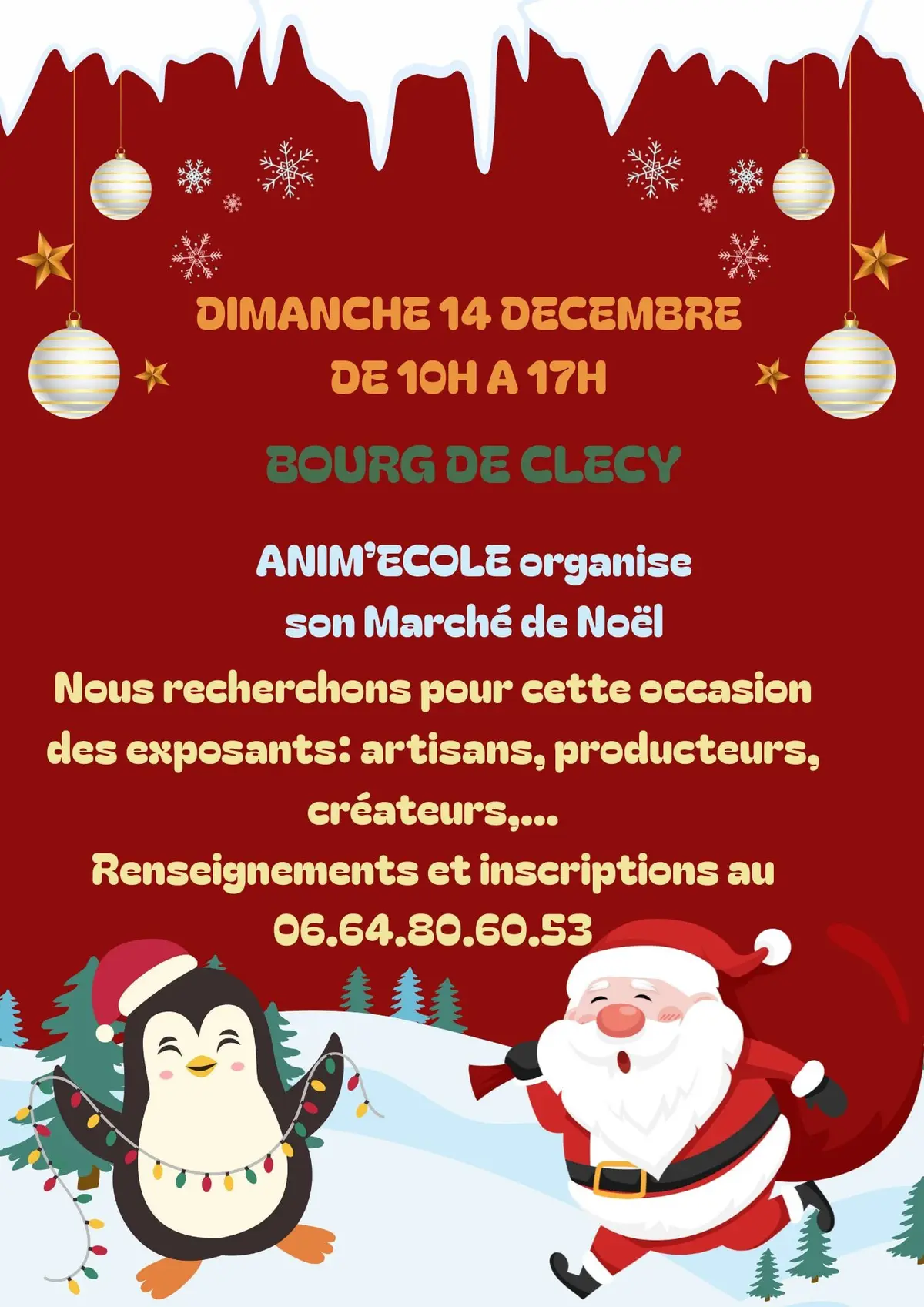 Marché de Noël Clecy