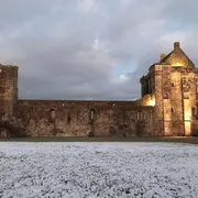 Marché de noël, concert et spectacle de feu