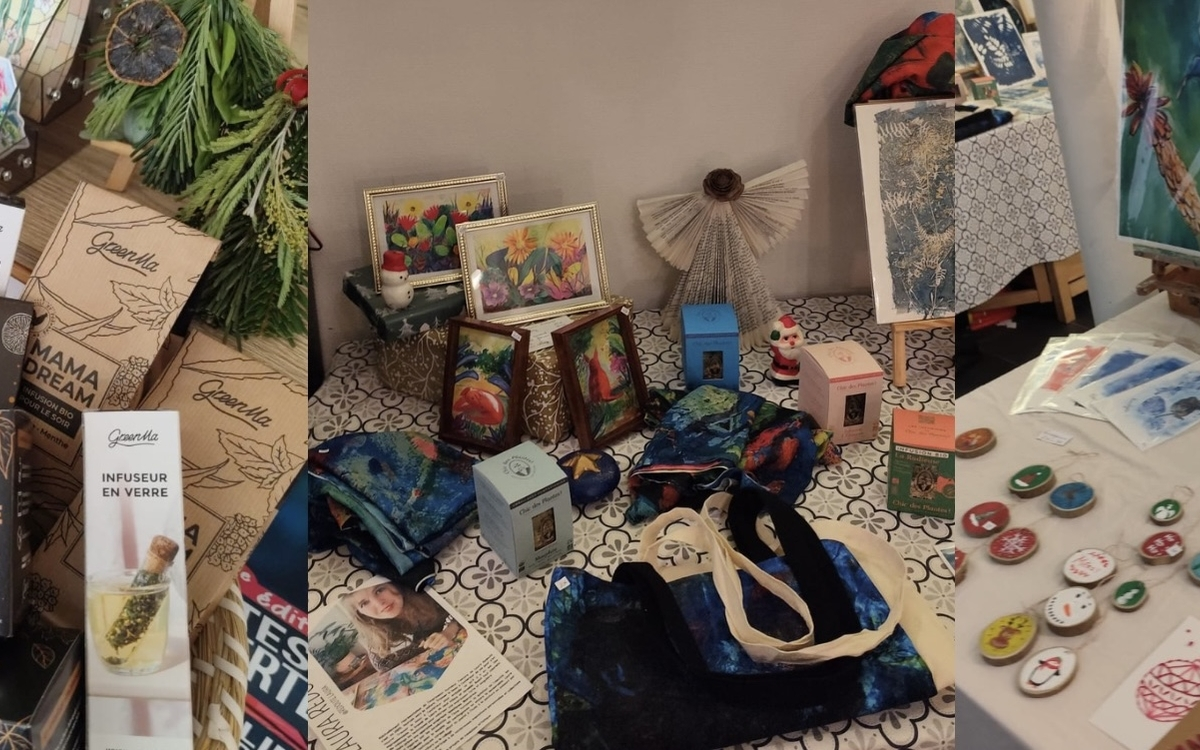 Marché de Noël créatif & original