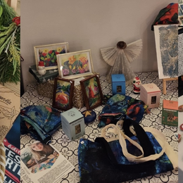 Marché de Noël créatif & original