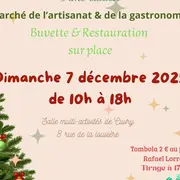 Marché de Noël - Cuvry
