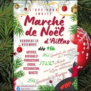 Marché de Noël d'Aillas