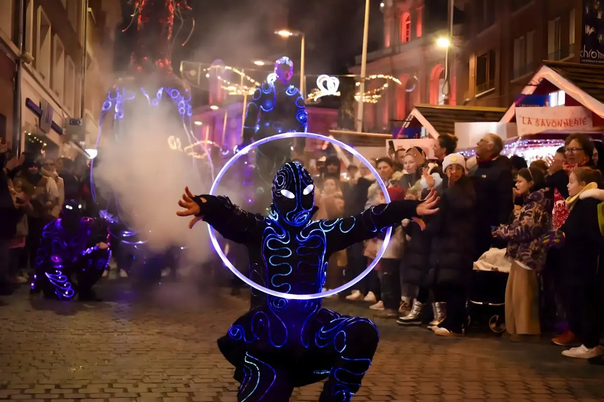 Marché de Noël d'Amiens : spectacles et animations pour petits et grands