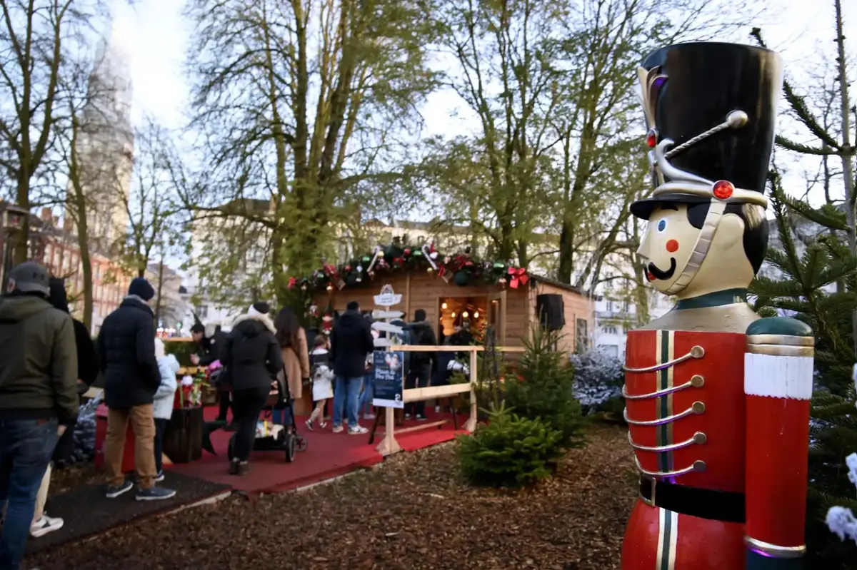 Marché de Noël d'Amiens
