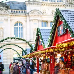 Marché de Noël d'Angers 2026