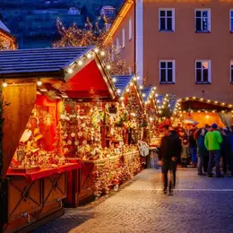 Marché de Noël d'Annecy 2026