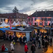 Marché de Noël d\'Antan 2024 à Neuf-Brisach - Village 1700