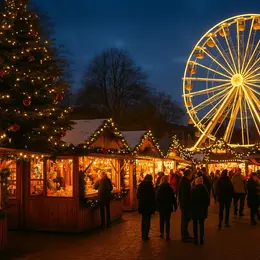 Marché de Noël d'Antibes Juan-les-Pins 2026