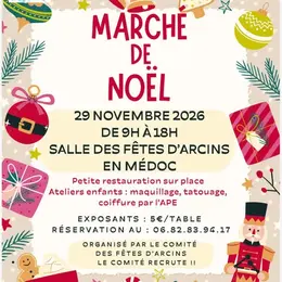 Marché de Noël d'Arcins