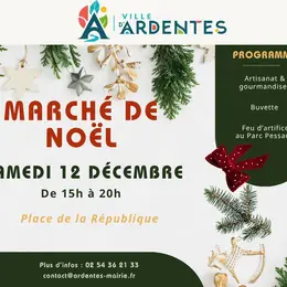 Marché de Noël d'Ardentes