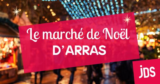Envie de bouger à Arras ce week-end (5-7 décembre) ? Voici 2 idées de sorties
