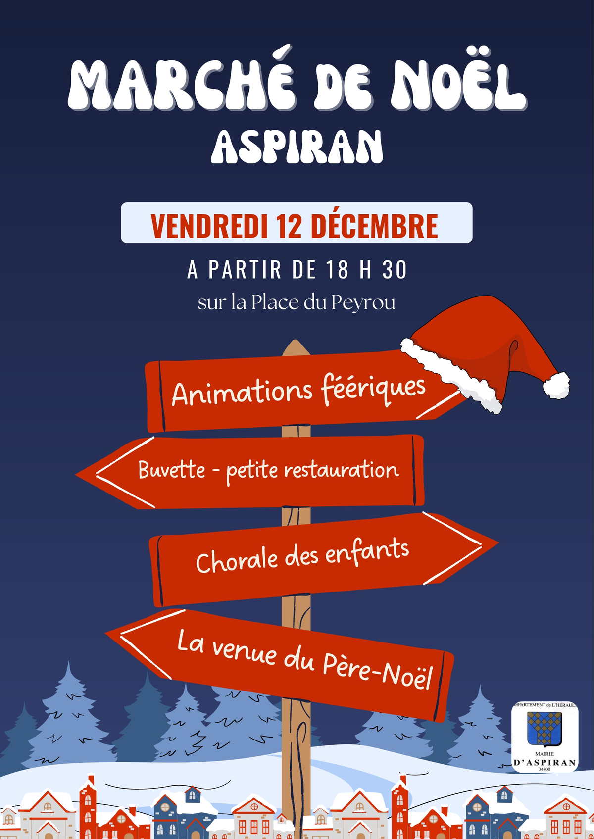 Marche De Noel D'Aspiran