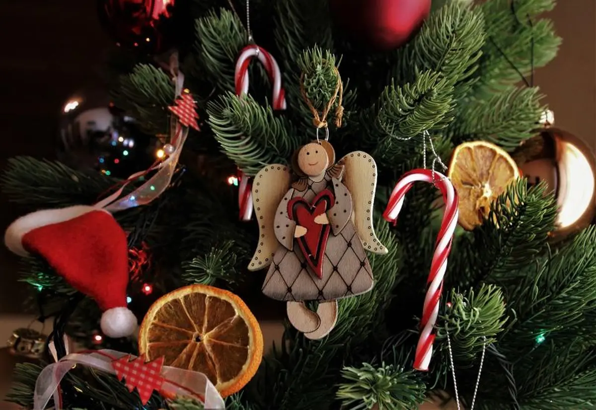 Marché de Noël d'Aubas