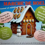 Marché de Noël d'Aubiac