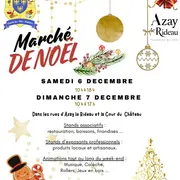 Marché de Noël d'Azay-le-Rideau