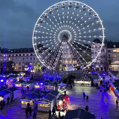Marché de Noël d’Orléans 2025
