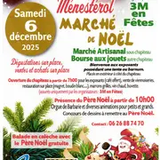 Marché de Noël de 3 M en fêtes