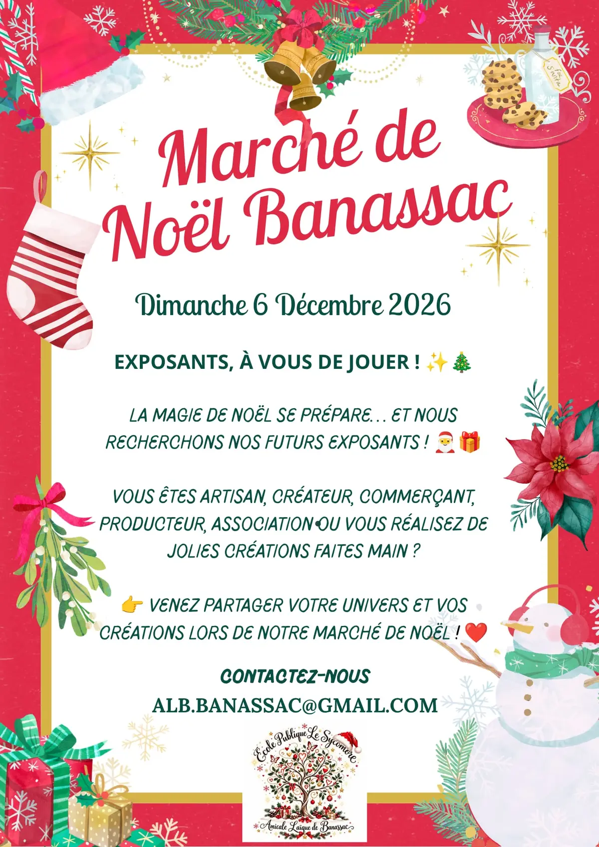 Marché De Noel De Banassac