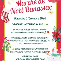 Marché De Noel De Banassac