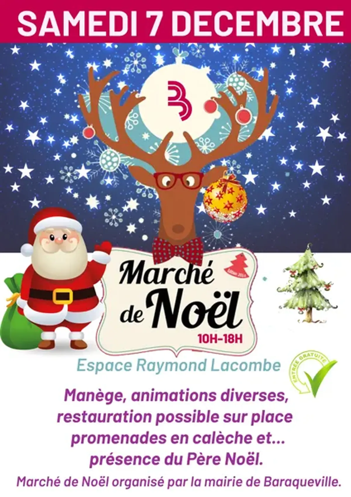 Marché de Nöel de Baraqueville