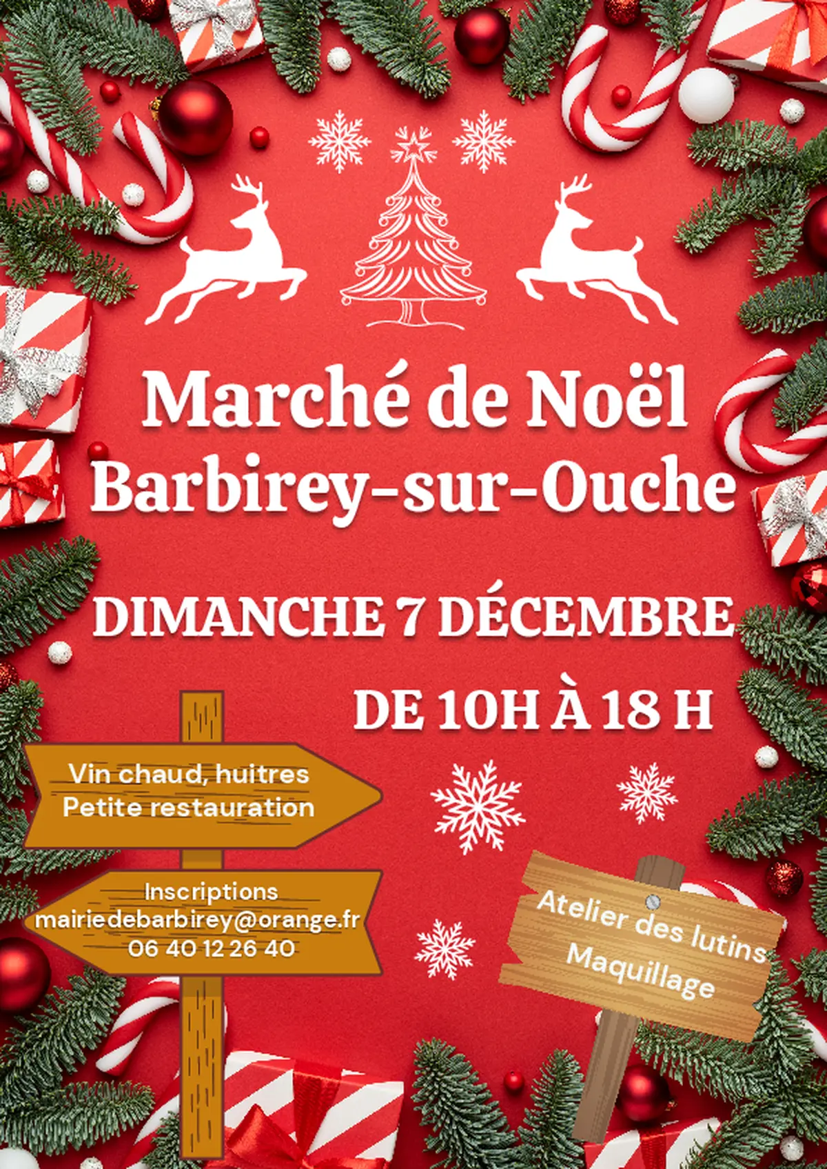Marché de Noël de Barbirey-sur-Ouche