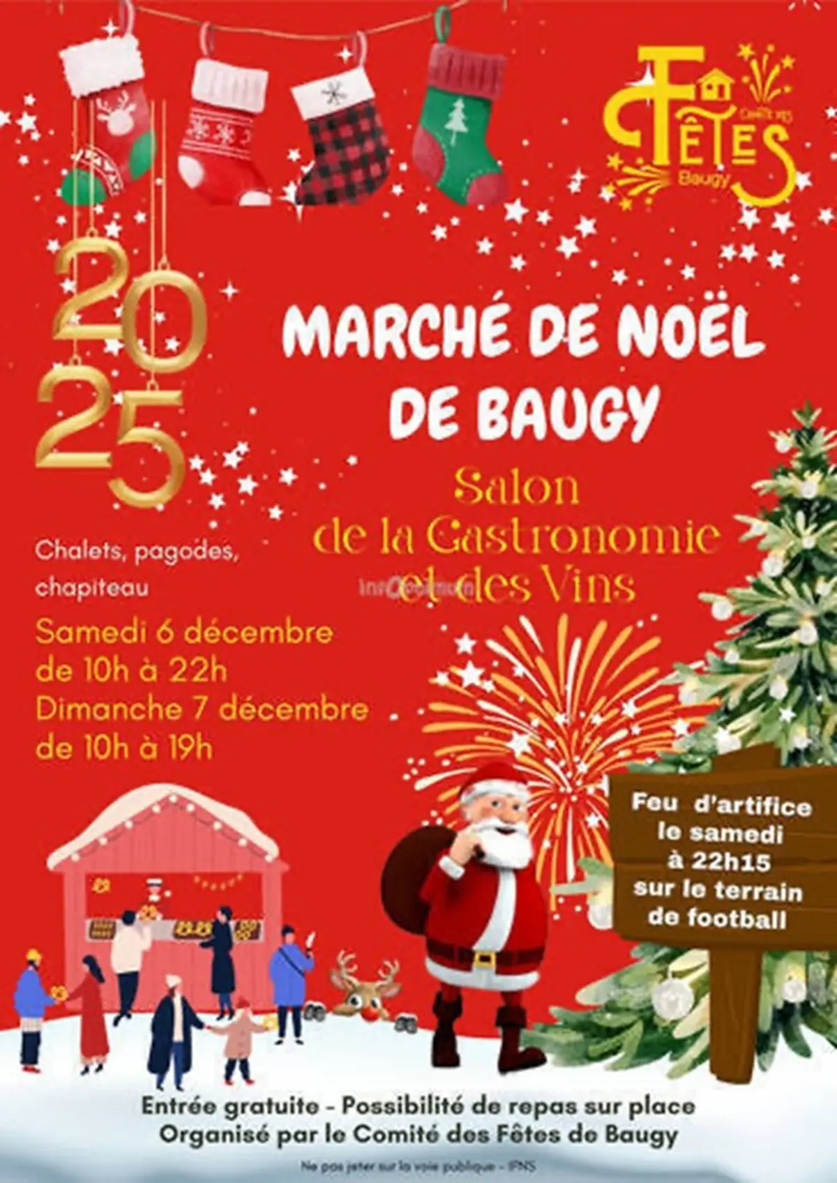 Marché de Noël de Baugy