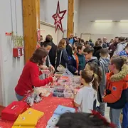 Marché de Noël de BEAUMONT LOUESTAULT
