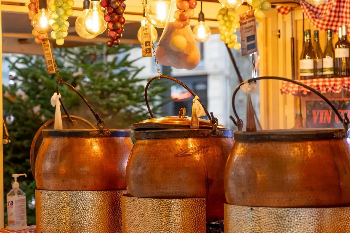 Marché gourmand et artisanat local de Noël à Béziers