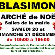 Marché de Noël de Blasimon