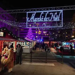 Marché de Noël de Boulogne-Billancourt 2026
