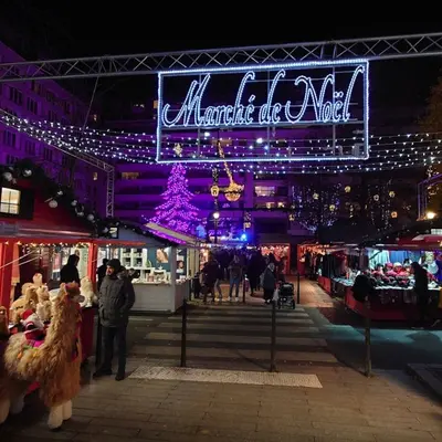 Marché de Noël de Boulogne-Billancourt 2026