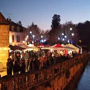 Marché de Noël de Brantôme en périgord