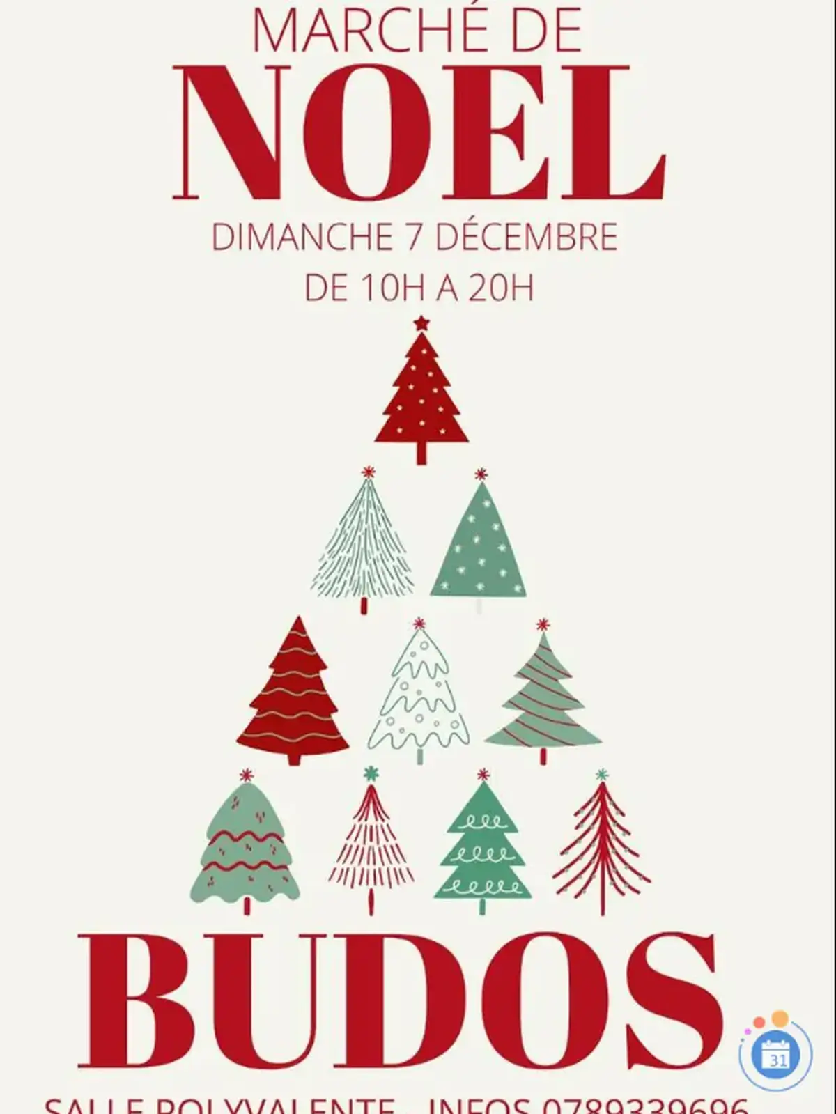Marché de Noël de Budos