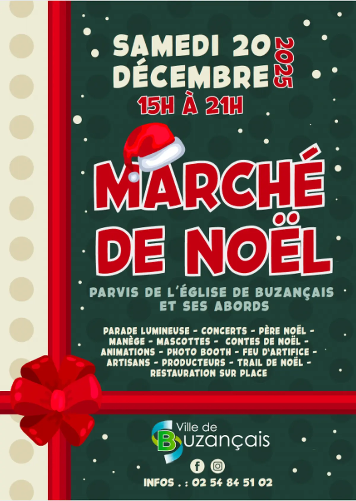Marché de Noël de Buzancais
