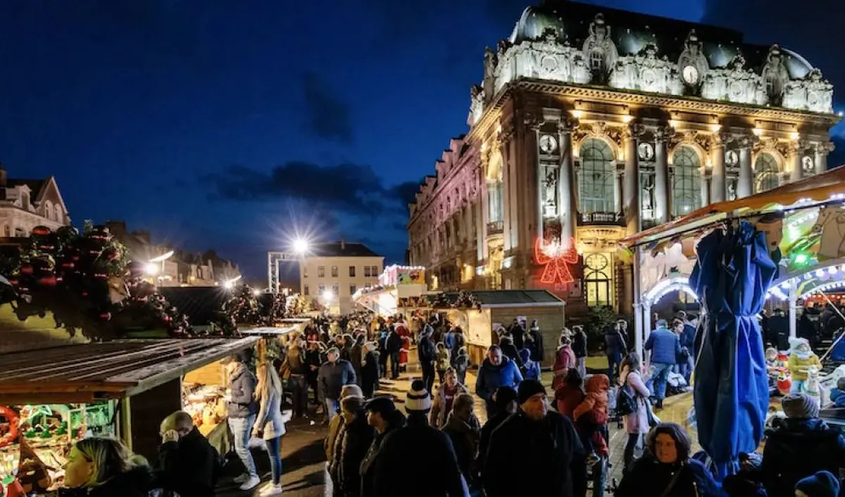 Marché de Noël de Calais