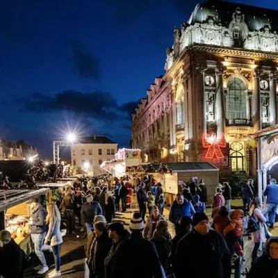Marché de Noël de Calais 2026