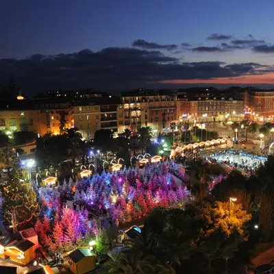 Marché de Noël de Cannes 2025