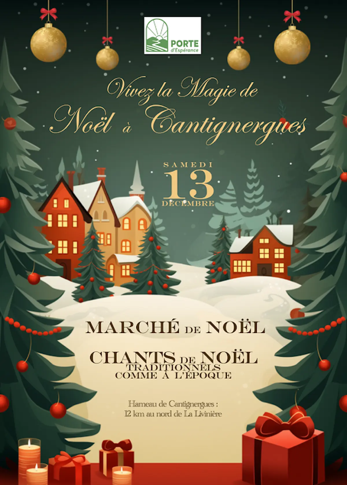Marché De Noël De Cantignergues