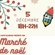 Marché de Noël de Carte Blanche