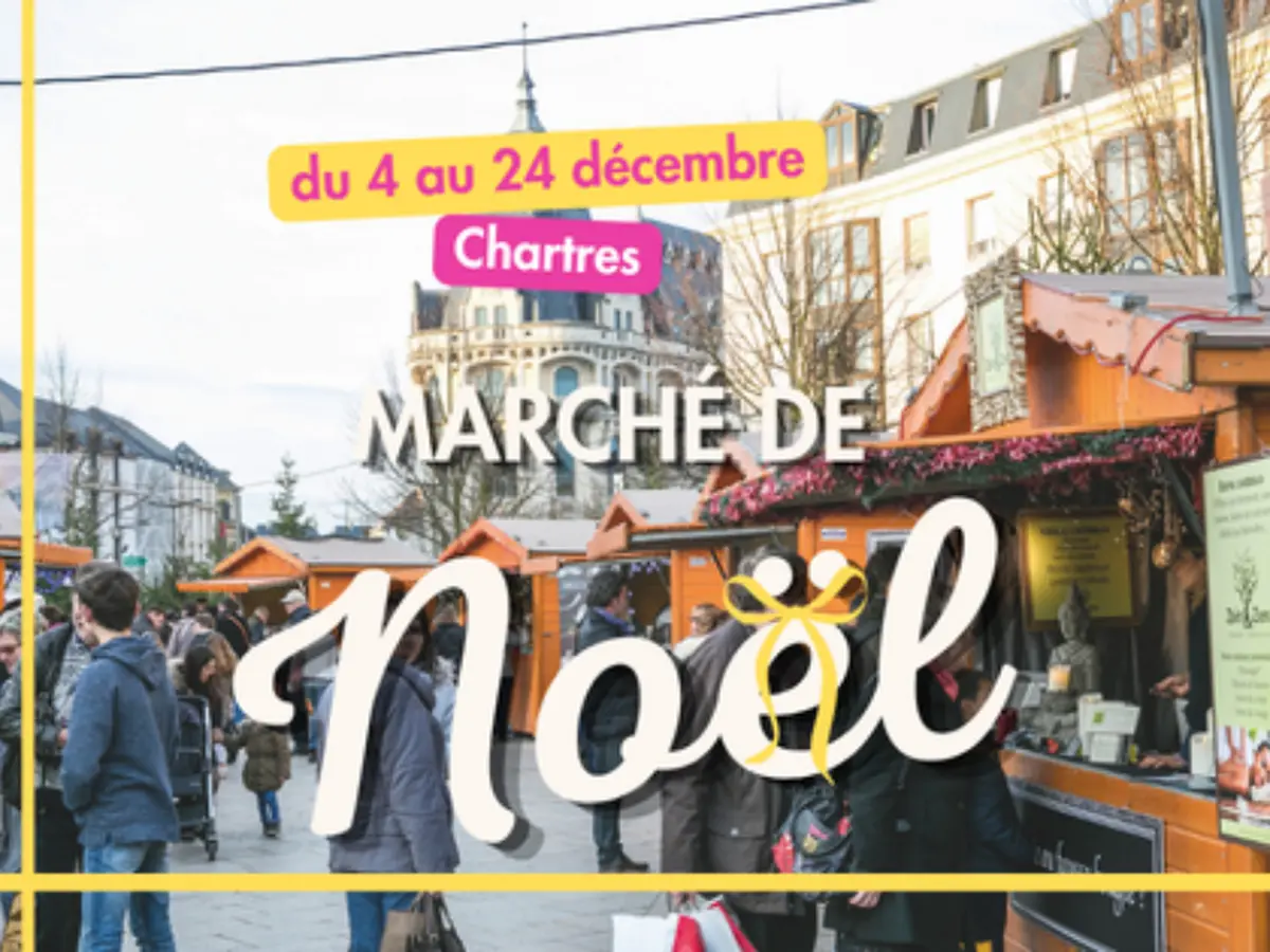 Marché de Noël de Chartres
