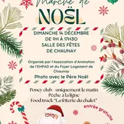 Marché de Noël de Chaunay 2025