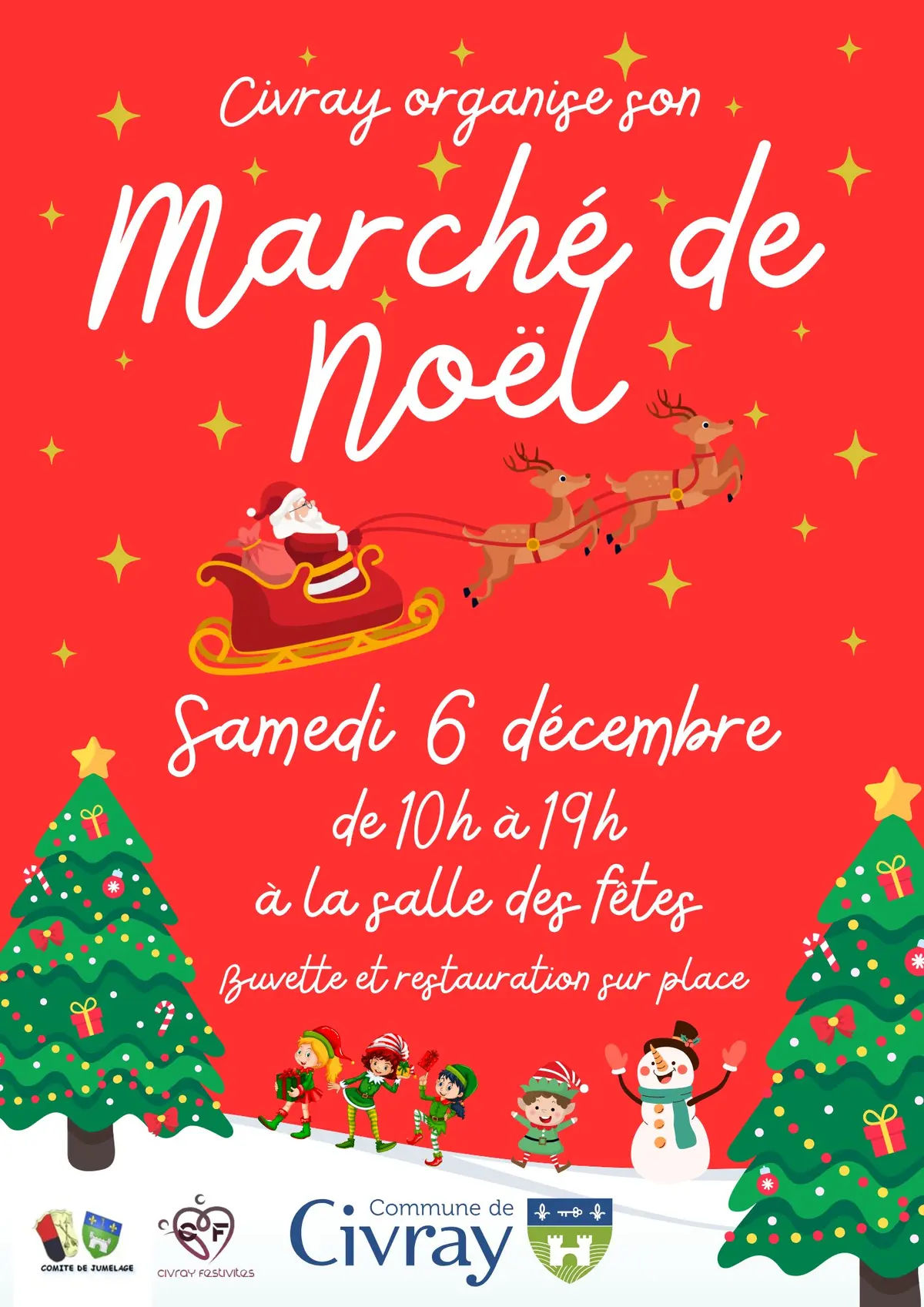 Marché de Noël de Civray