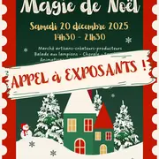 Marché de Noël de Civray - Appel à Exposants