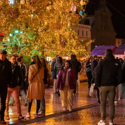 Marché de Noël de Clermont-Ferrand 2025