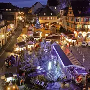 Match : Marché de Noël de Colmar vs Marché de Noël de Mulhouse