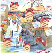 Marché De Noël De Dommarien