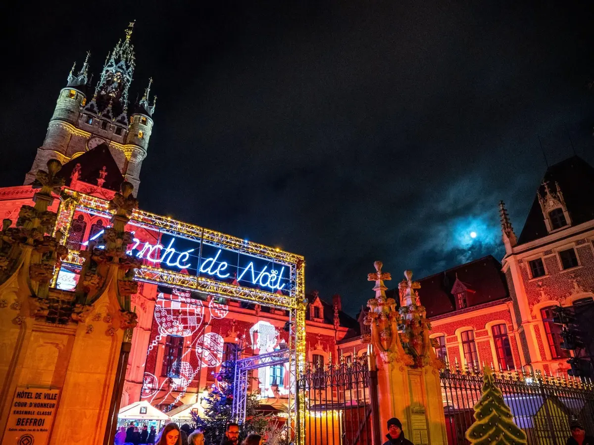 Marché de Noël de Douai 2026