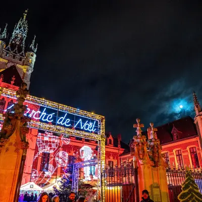 Marché de Noël de Douai 2026