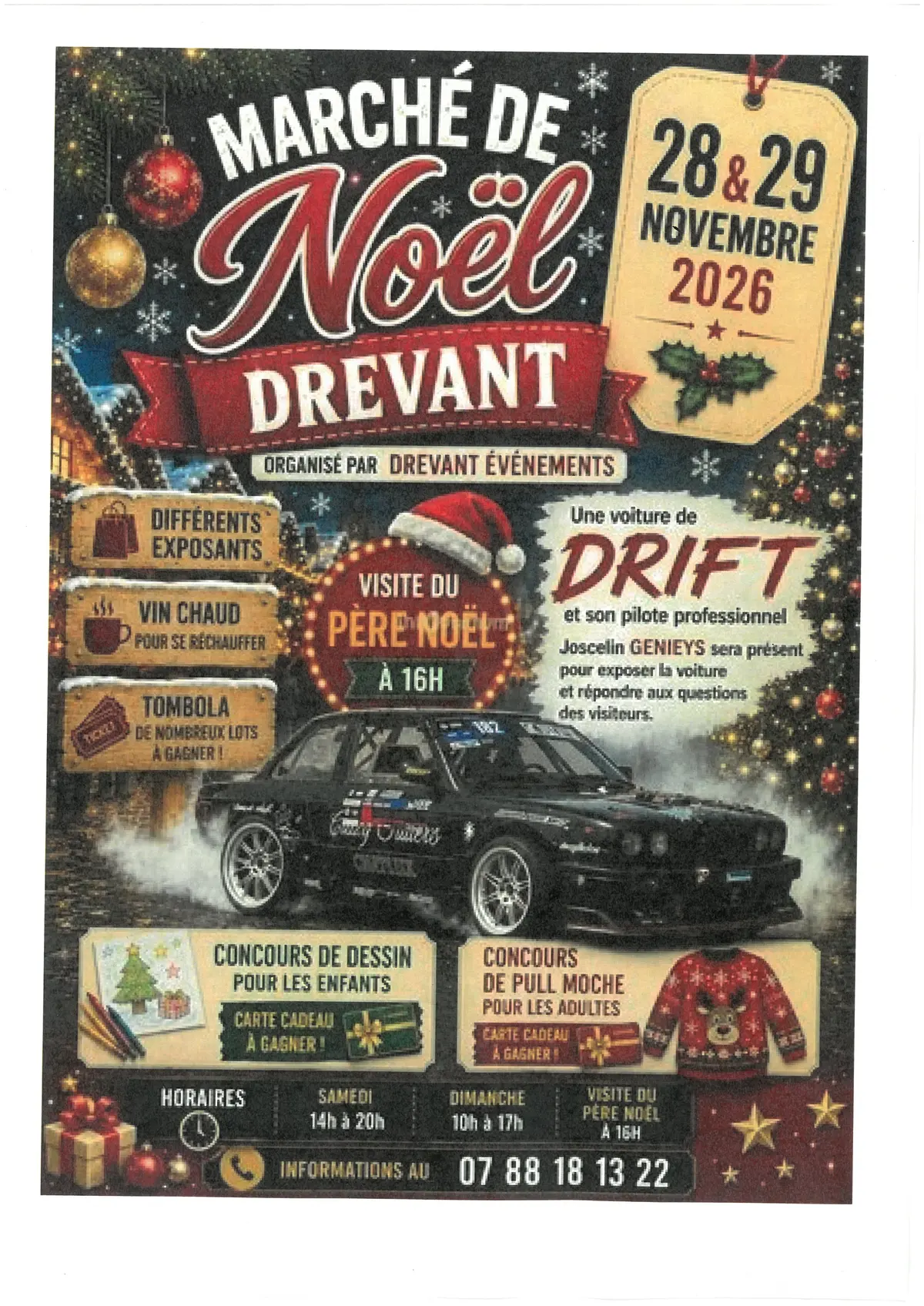 Marché de Noël de Drevant